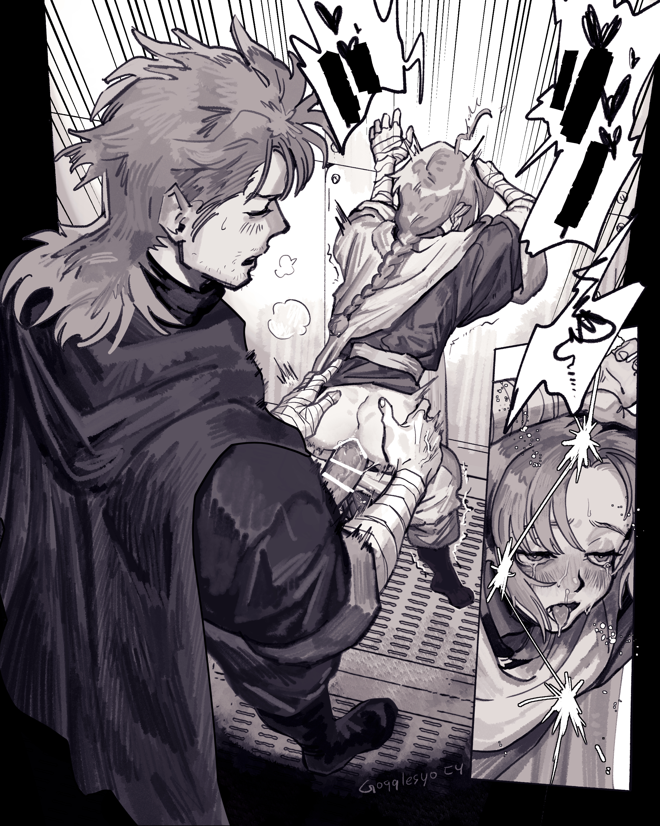 Kamui (Gintama) Rule 34 Image