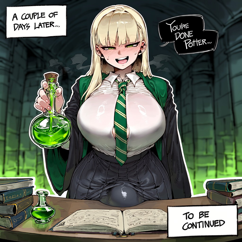 Draco Malfoy (Redteneri) Rule 34 Image