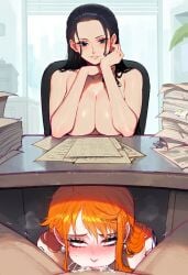 Nami (One Piece) Rule 34 Image