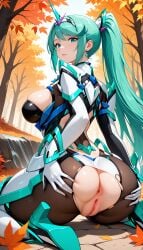 Pneuma (Xenoblade) Rule 34 Image