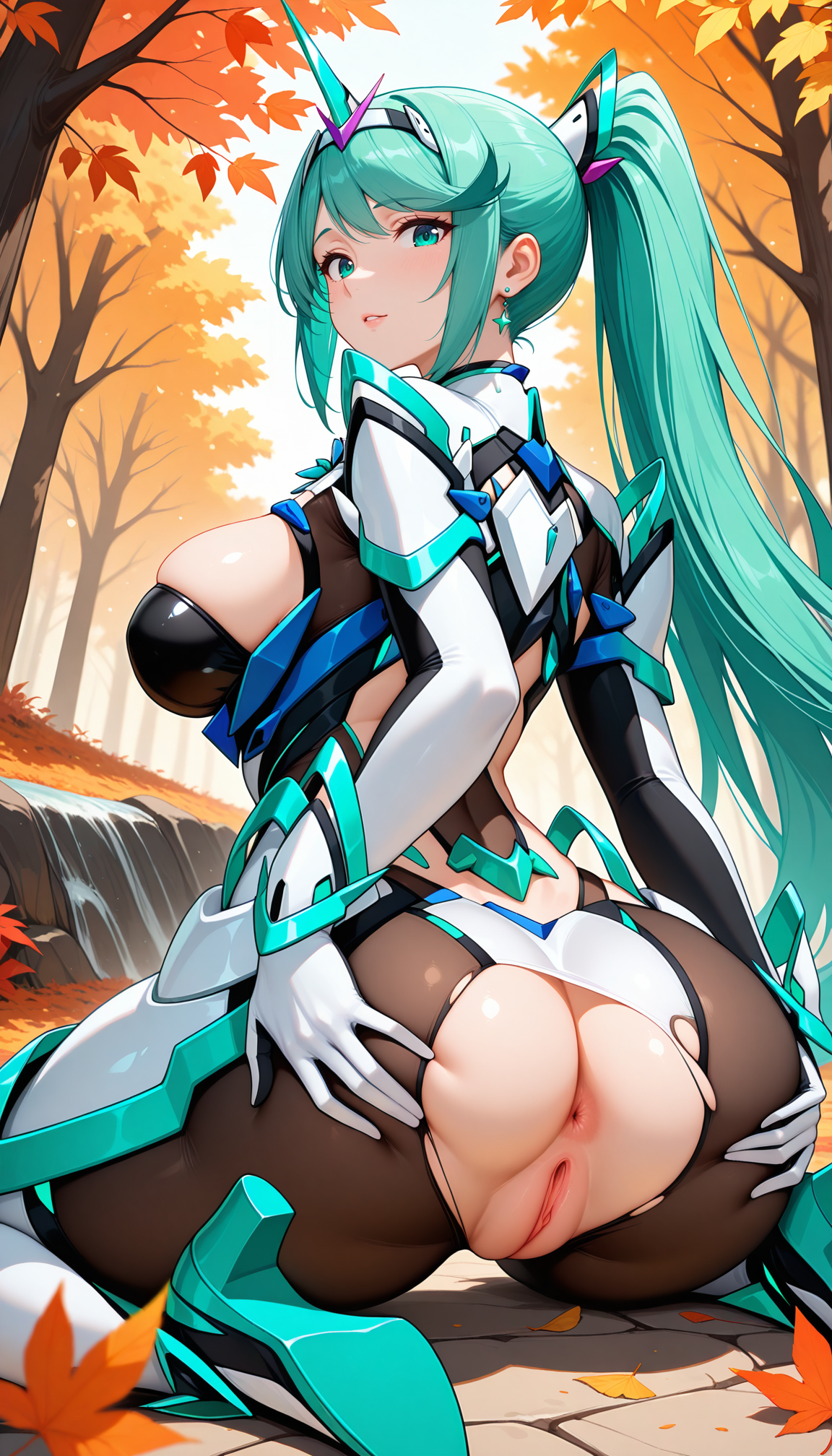 Pneuma (Xenoblade) Rule 34 Image