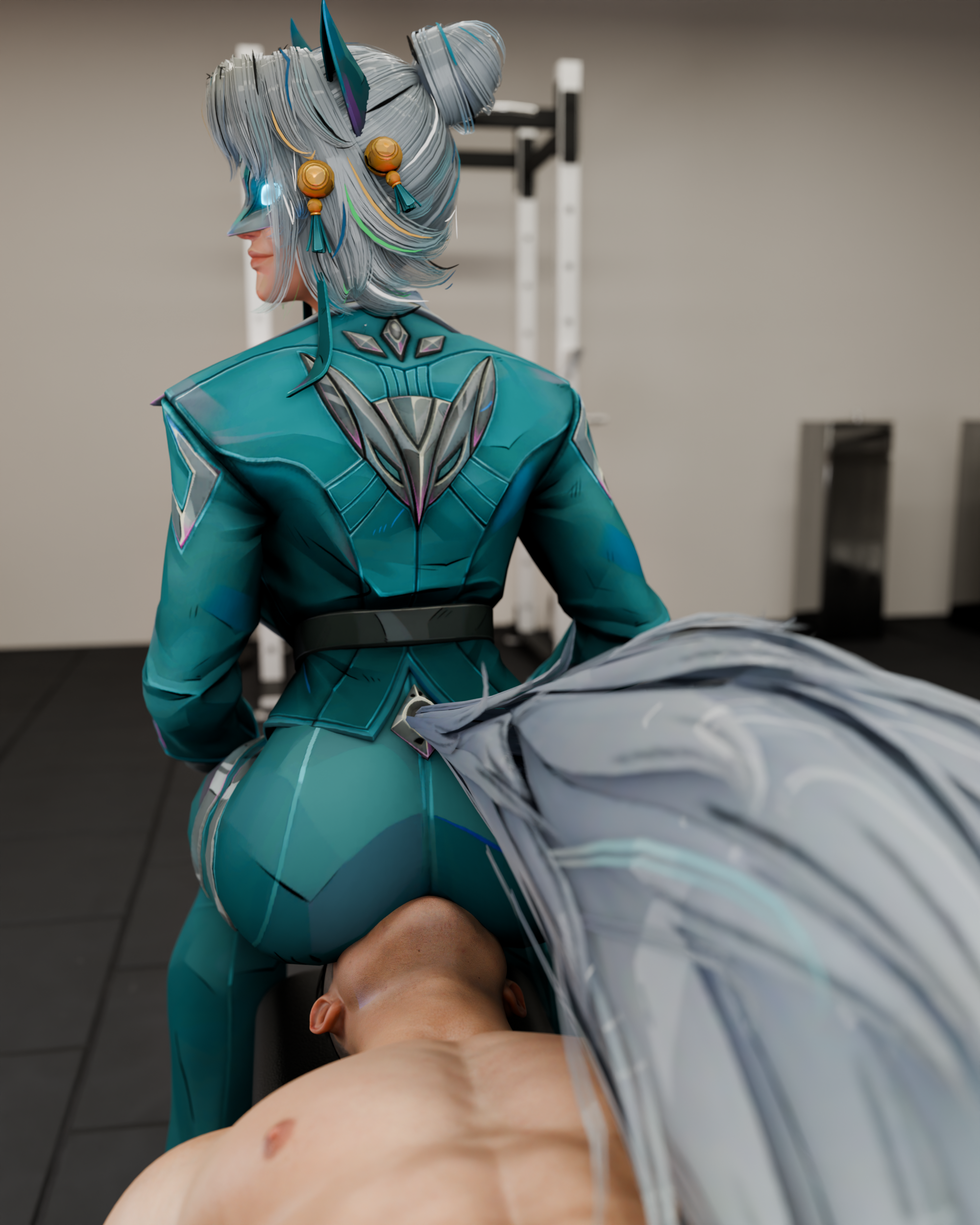 White Fox (Marvel) Rule 34 Image