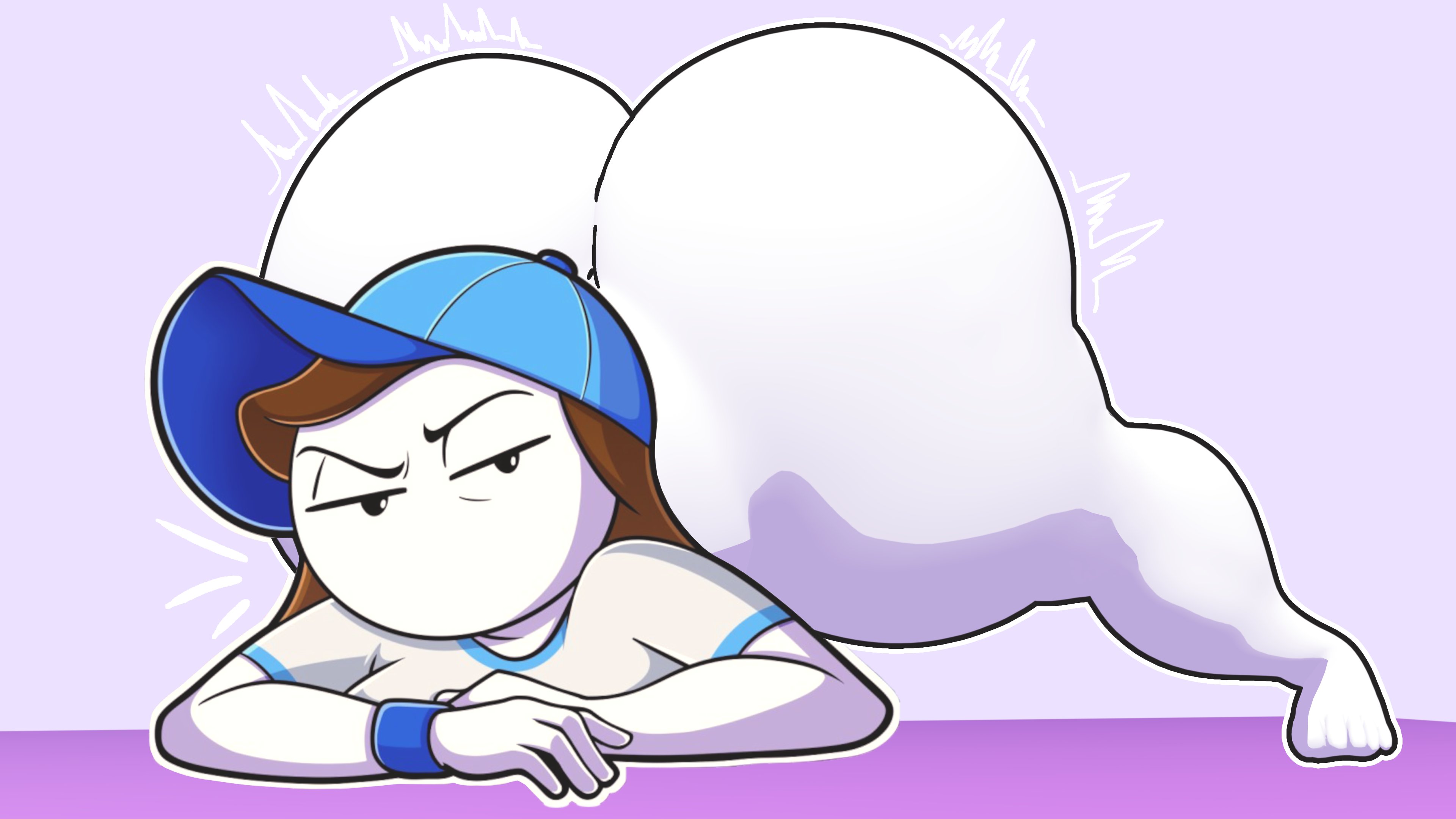 1girls Rule 34 Image