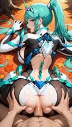 Pneuma (Xenoblade) Rule 34 Image