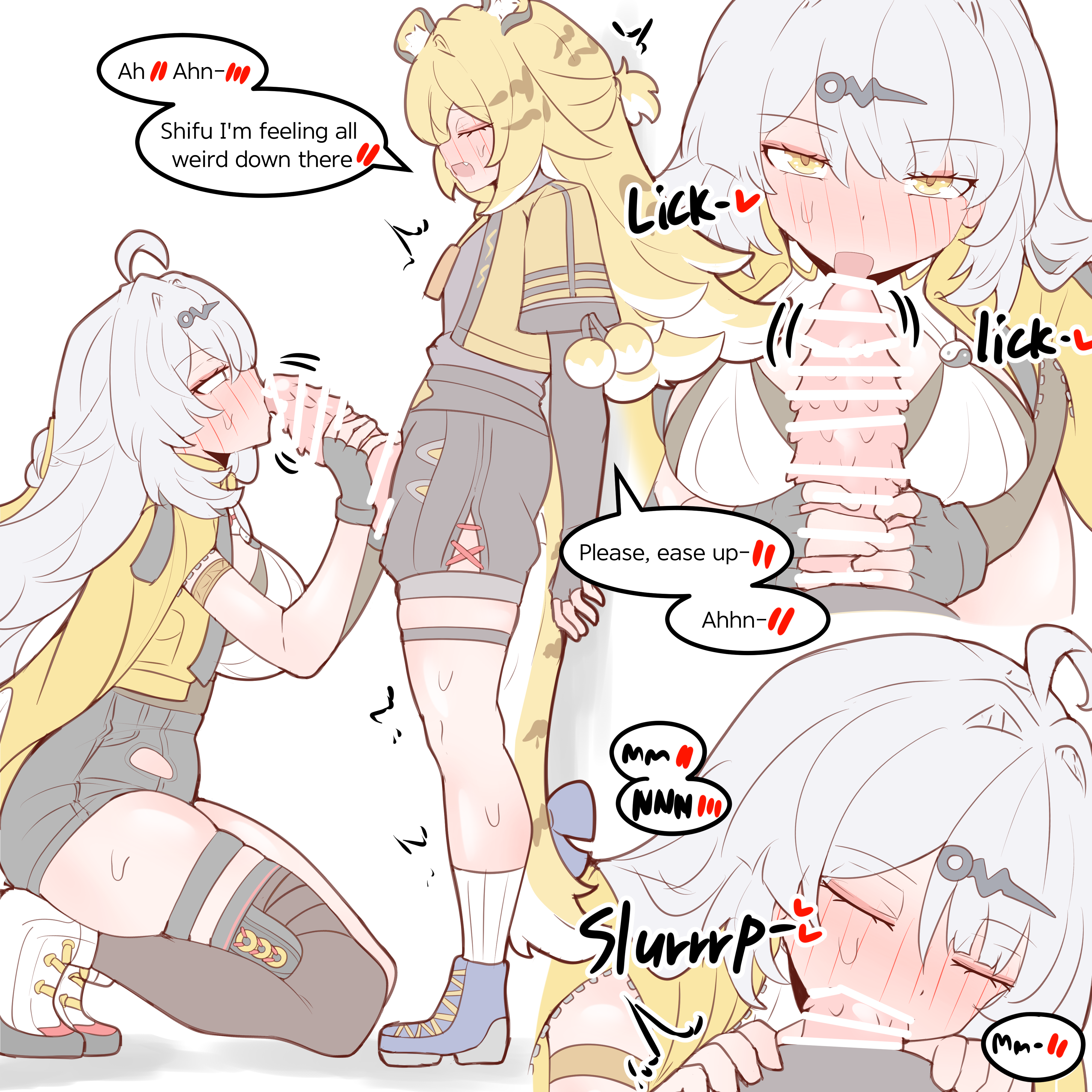 Yixuan (Zenless Zone Zero) Rule 34 Image