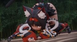 Black Hair Rule 34 Image