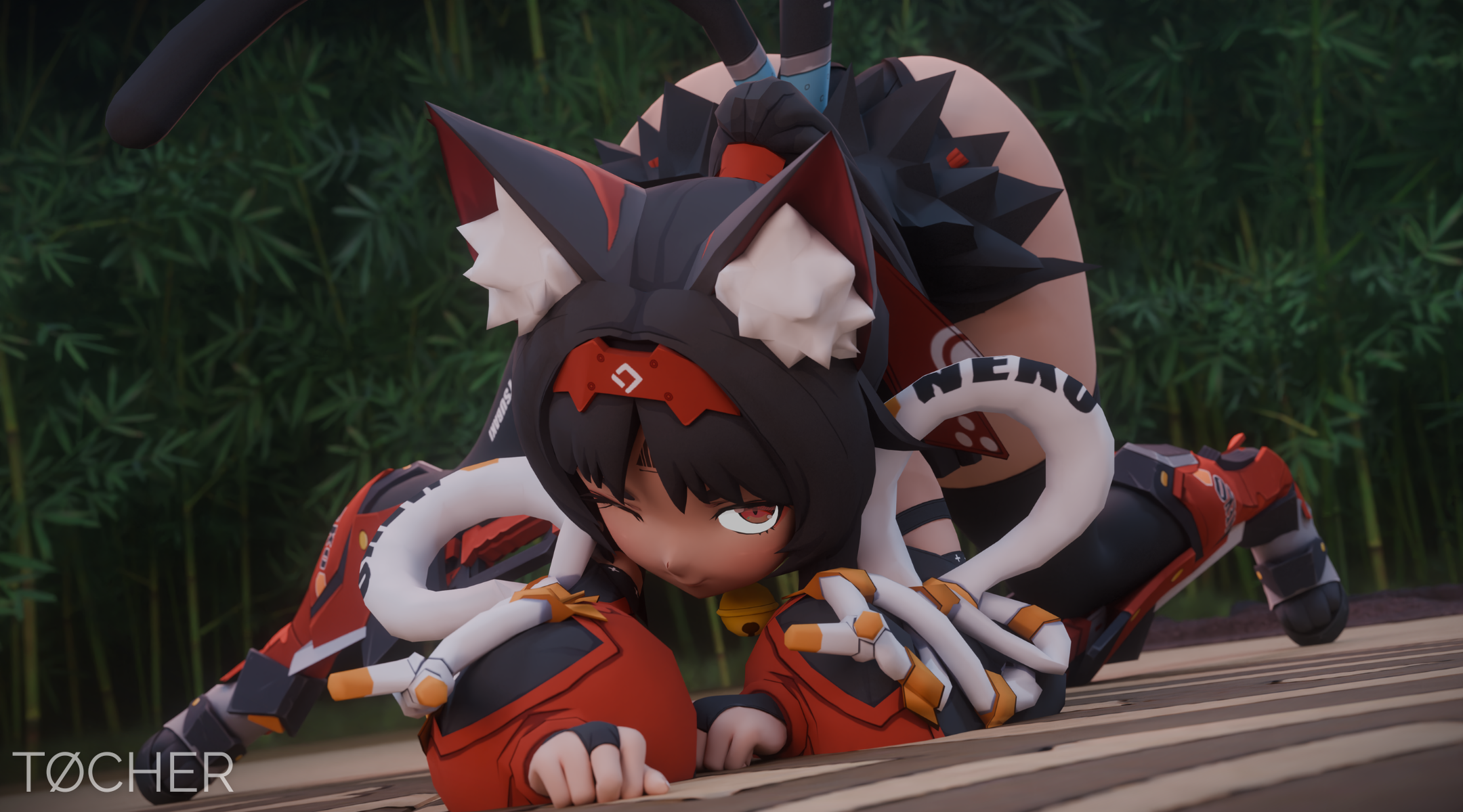 Black Hair Rule 34 Image