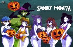 Carmen (Spooky Month) Rule 34 Image