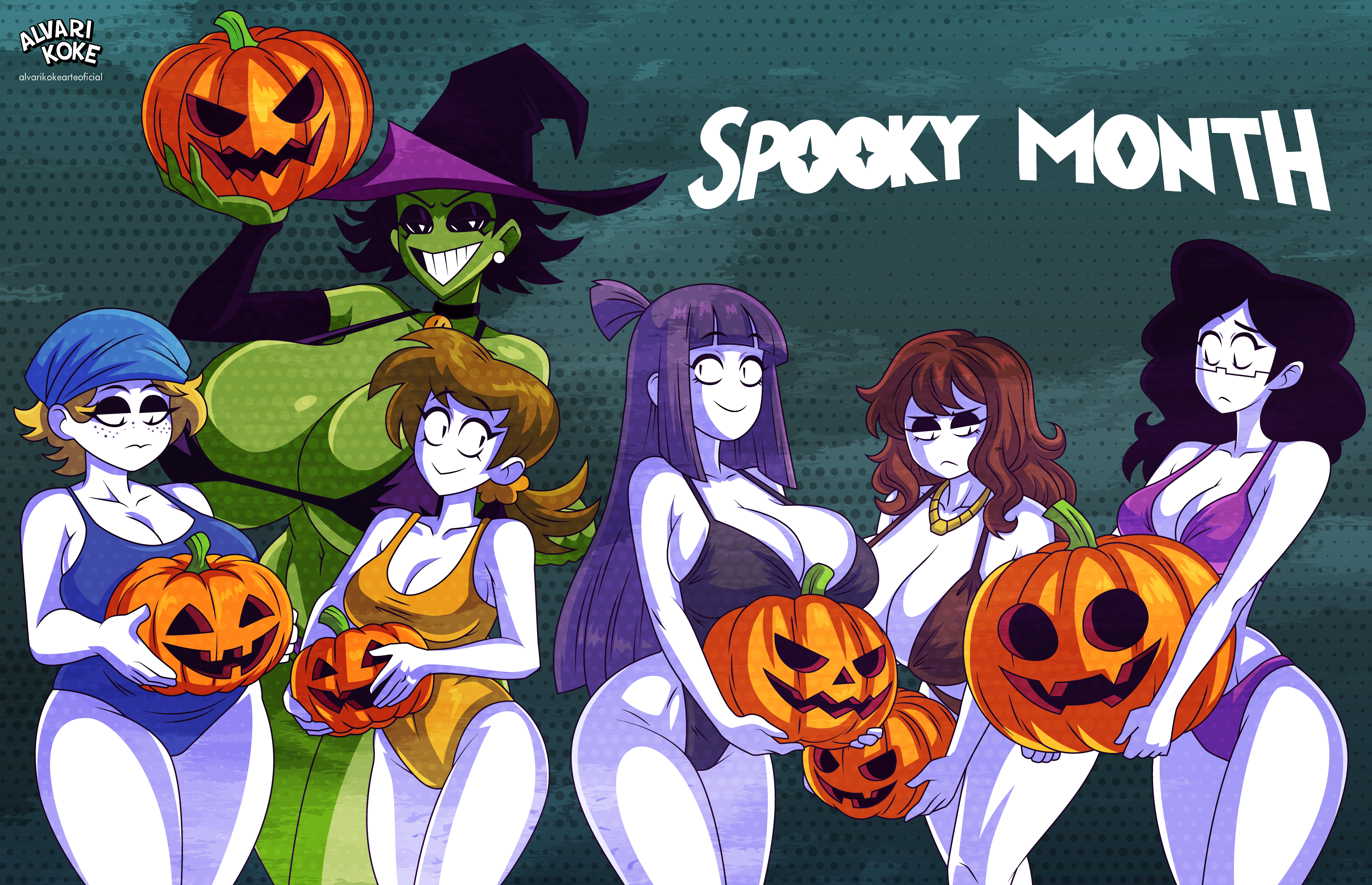 Carmen (Spooky Month) Rule 34 Image
