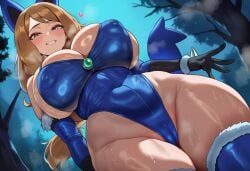 Lucario (Cosplay) Rule 34 Image