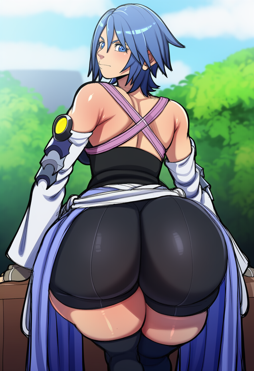 Aqua (Kingdom Hearts) Rule 34 Image