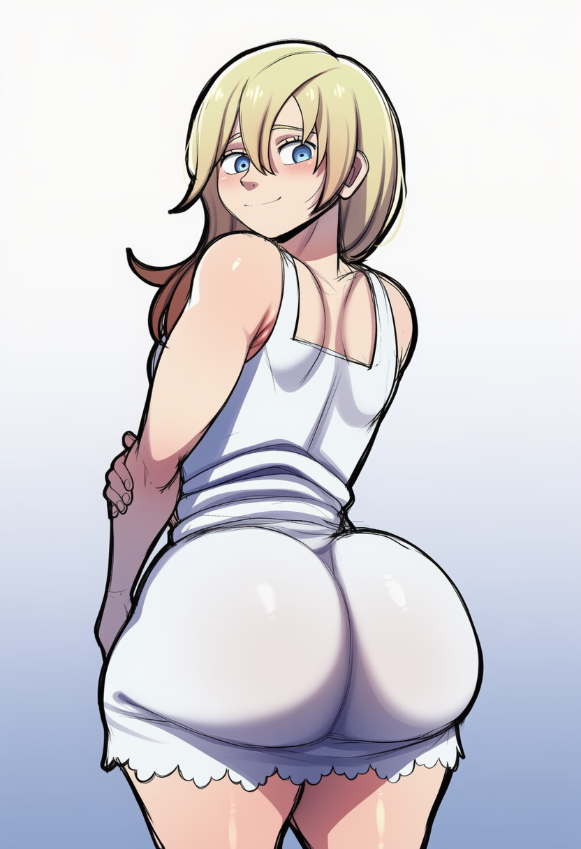 1girls Rule 34 Image