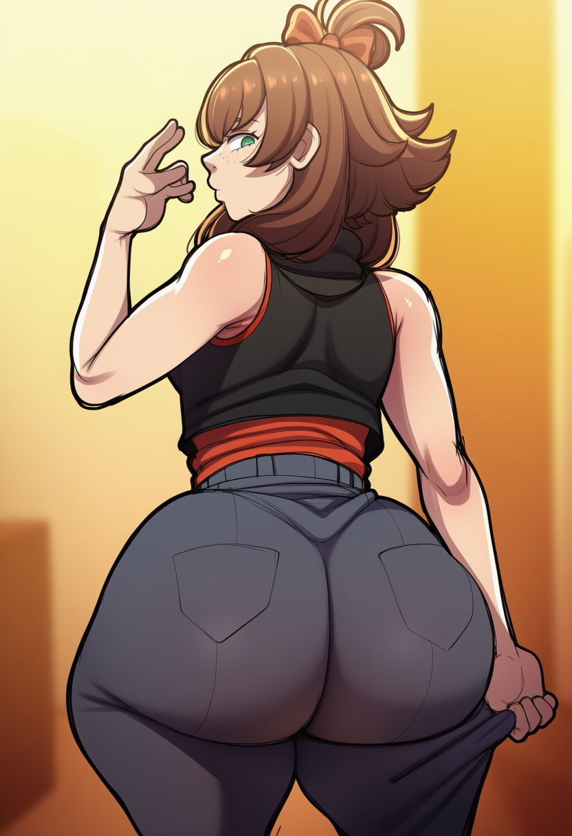 Olette (Kingdom Hearts) Rule 34 Image