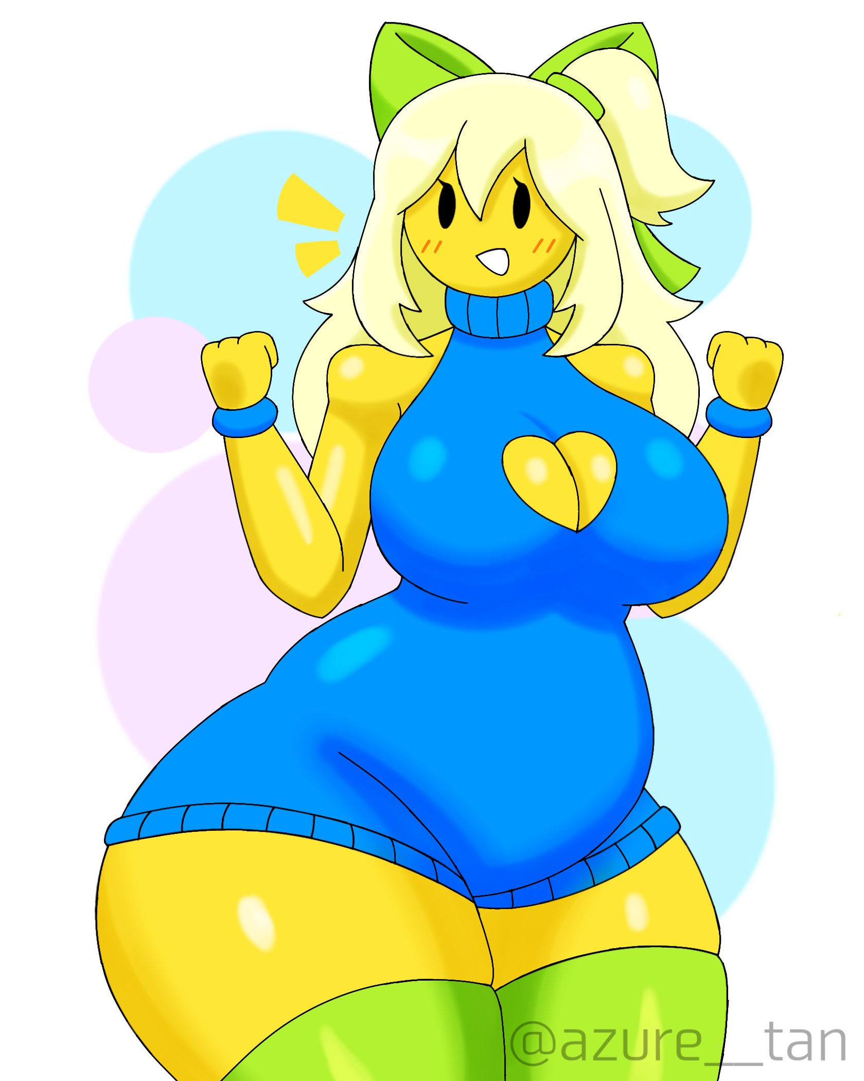 Azure Tan Rule 34 Image
