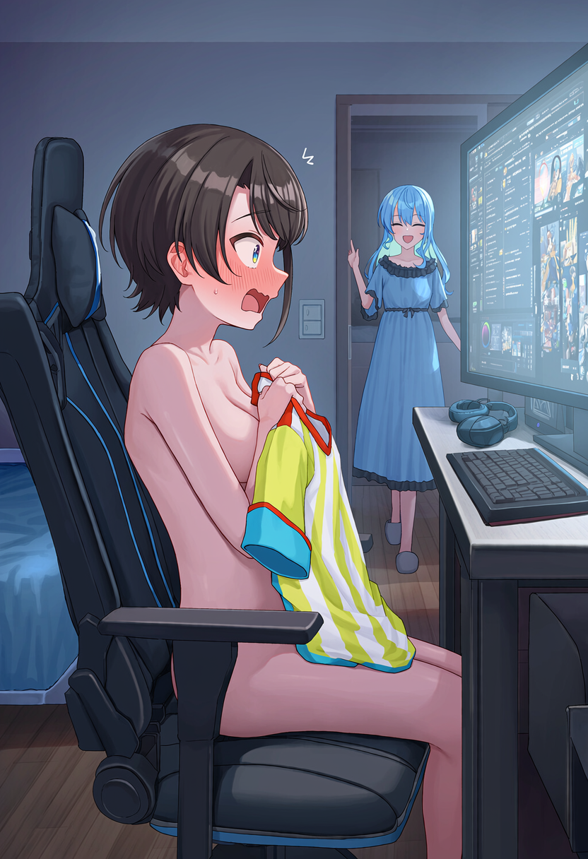 Caught Rule 34 Image