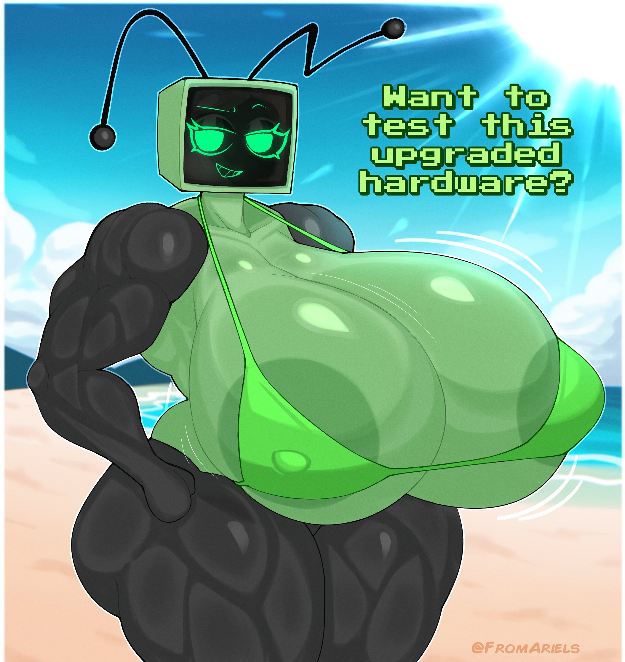 Vee (Dandy'S World) Rule 34 Image