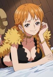 Nami (One Piece) Rule 34 Image