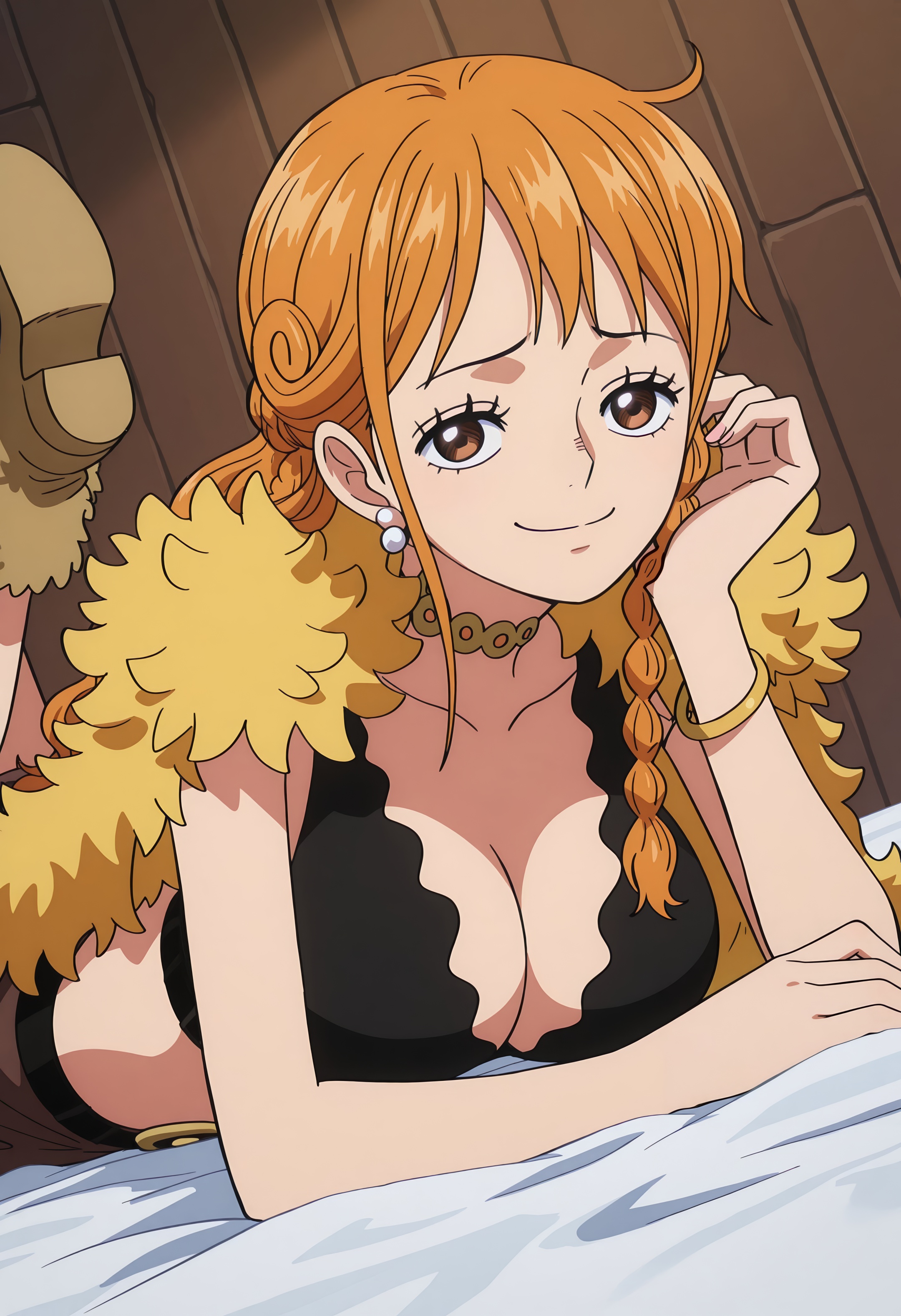 Nami (One Piece) Rule 34 Image
