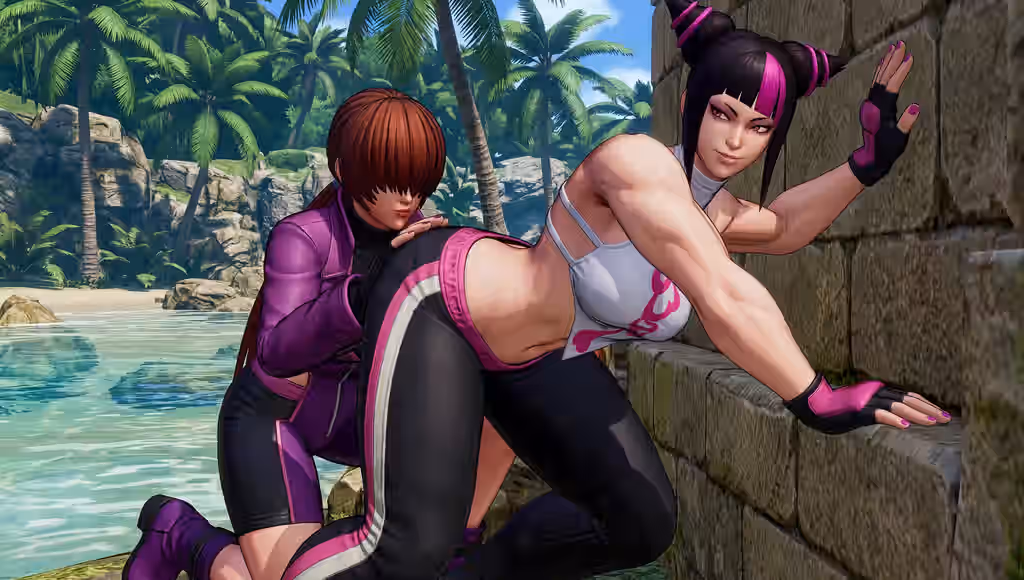 Shermie (Kof) Rule 34 Video
