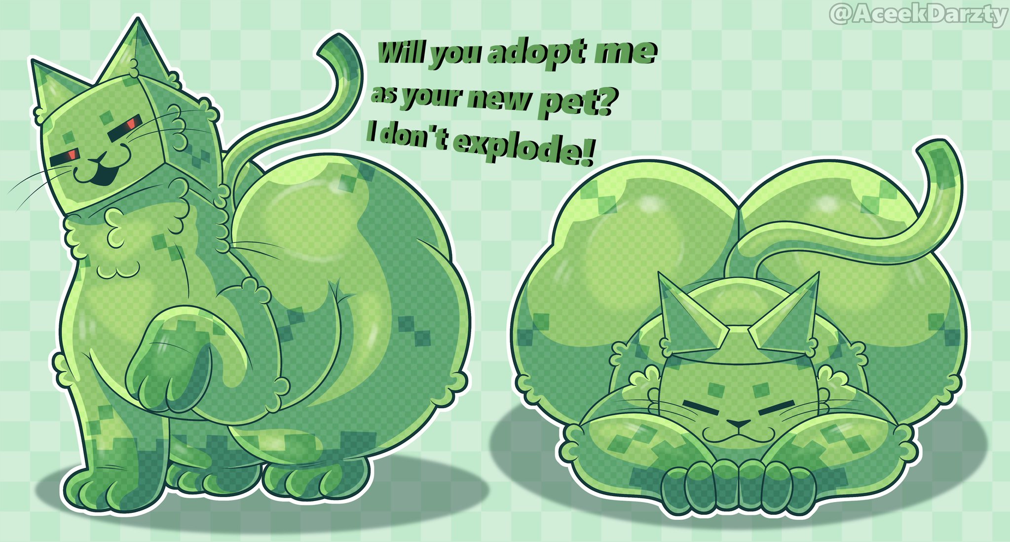 Creeper (Minecraft) Rule 34 Image