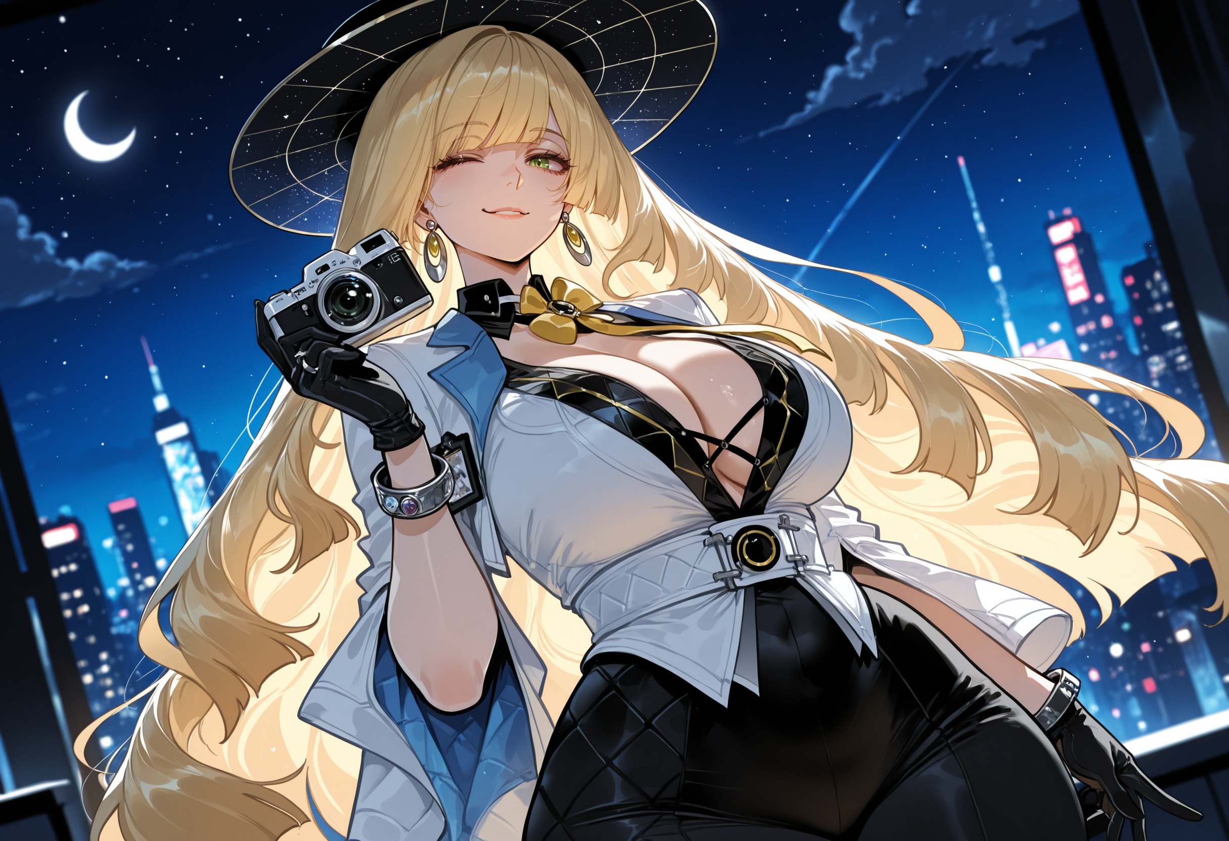 Lusamine (Pokemon) Rule 34 Image