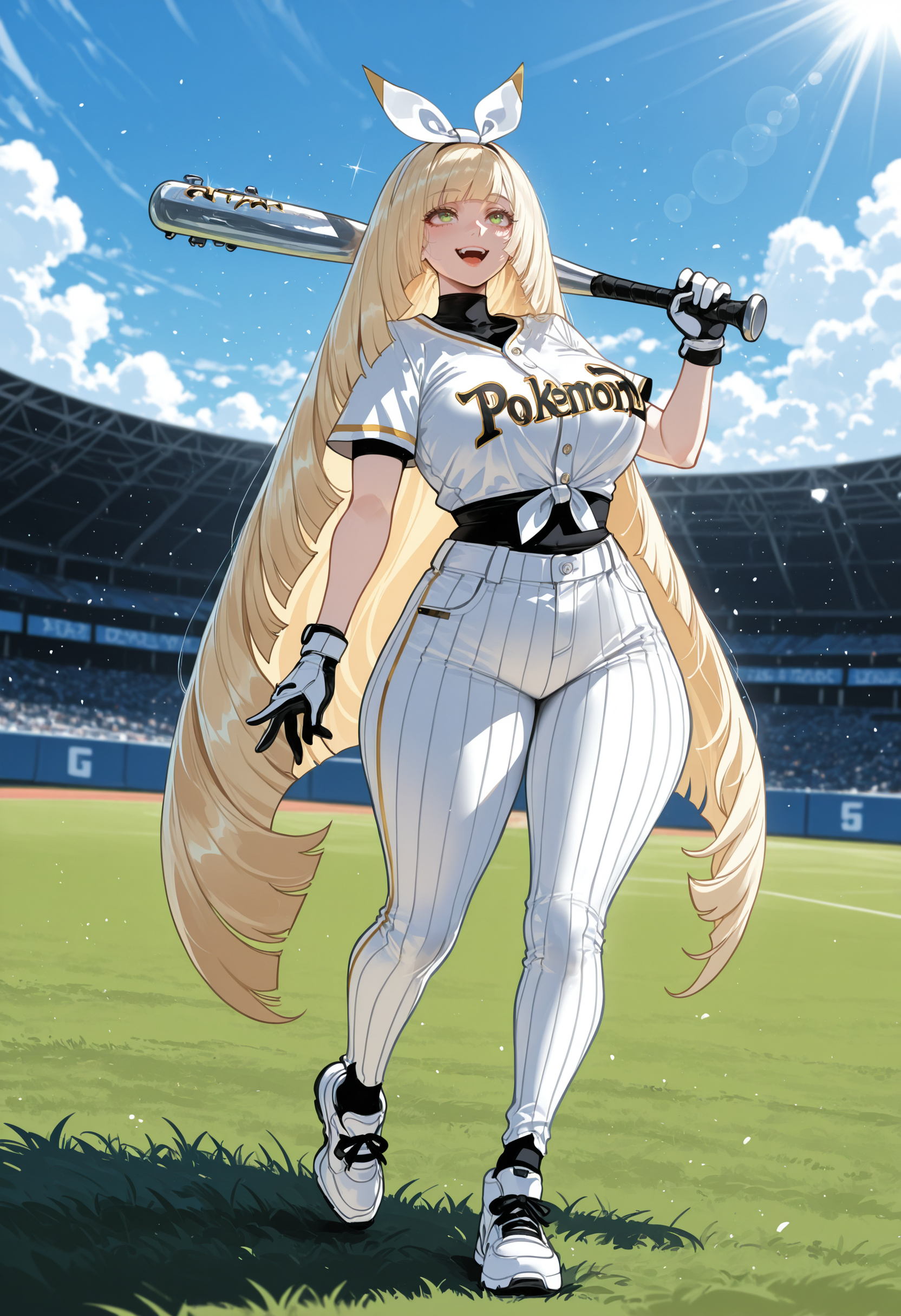 Lusamine (Pokemon) Rule 34 Image
