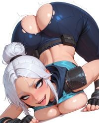 Jett (Valorant) Rule 34 Image