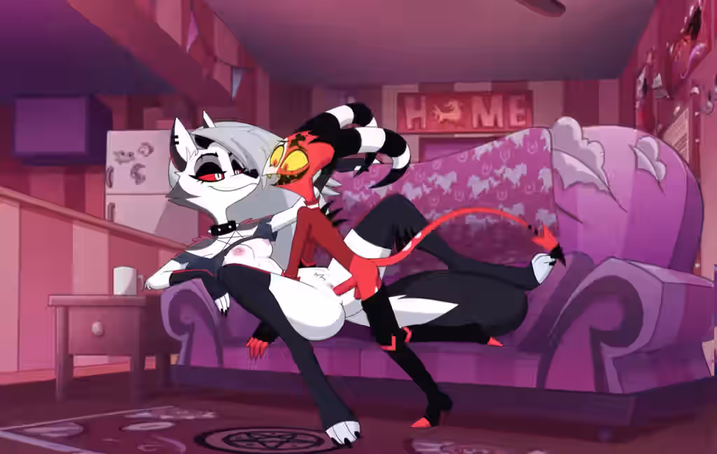 Blitzo (Helluva Boss) Rule 34 Video