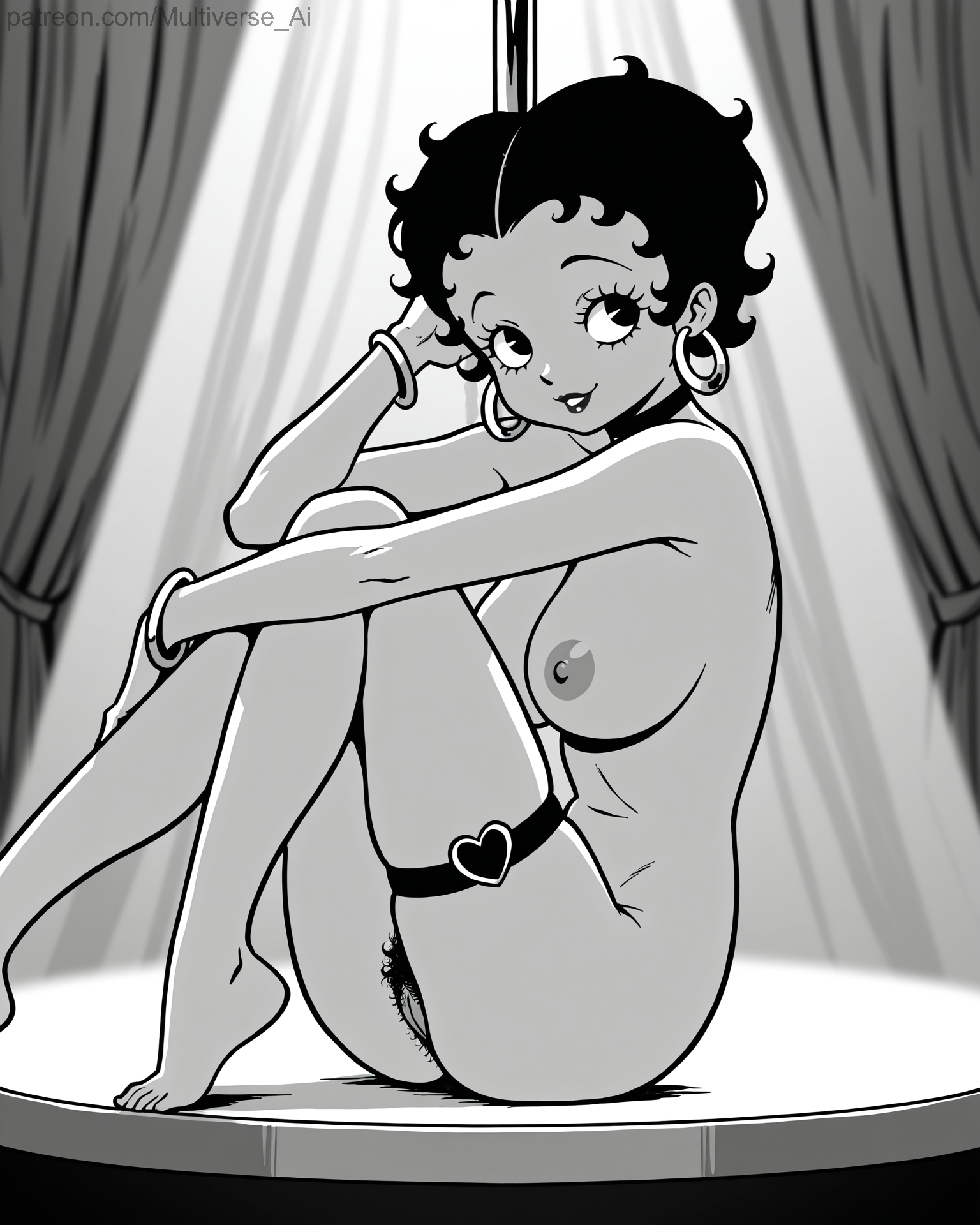 Betty Boop Rule 34 Image