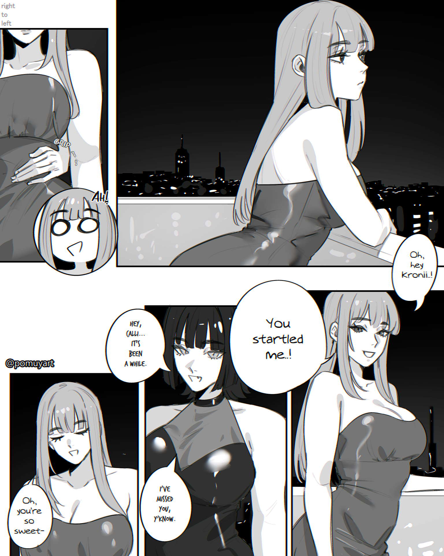 Black And White Rule 34 Image