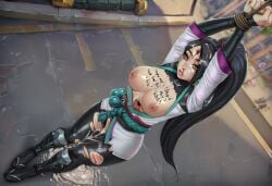 Sage (Valorant) Rule 34 Image