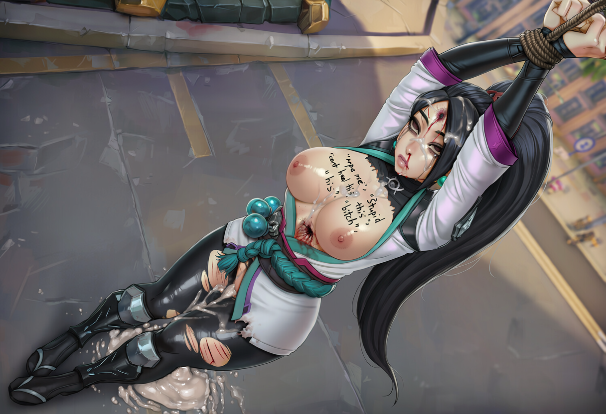 Sage (Valorant) Rule 34 Image