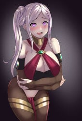 Arms Under Breasts Rule 34 Image