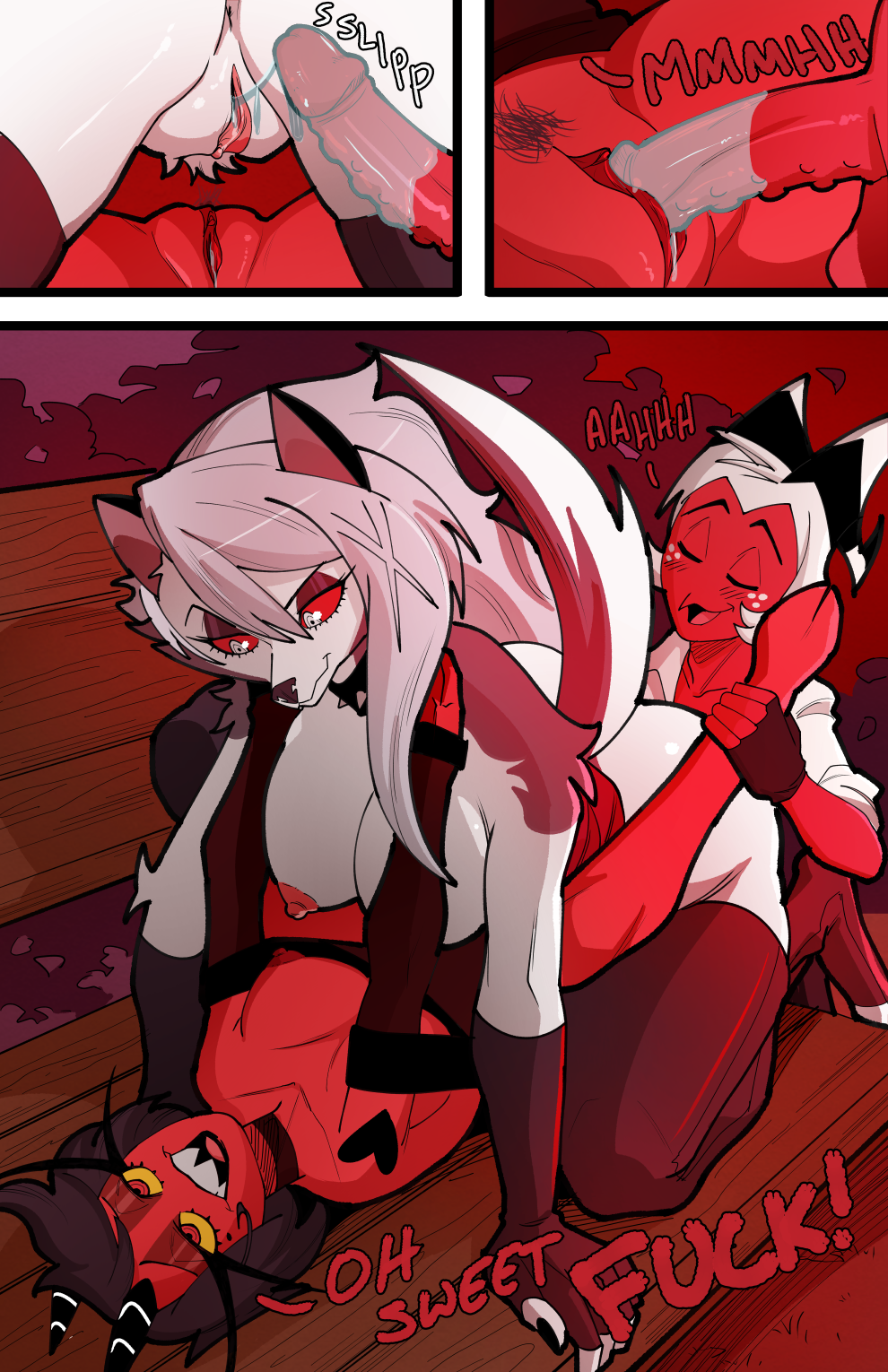 Loona (Helluva Boss) Rule 34 Image
