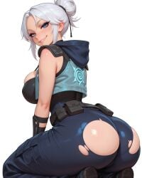 Jett (Valorant) Rule 34 Image