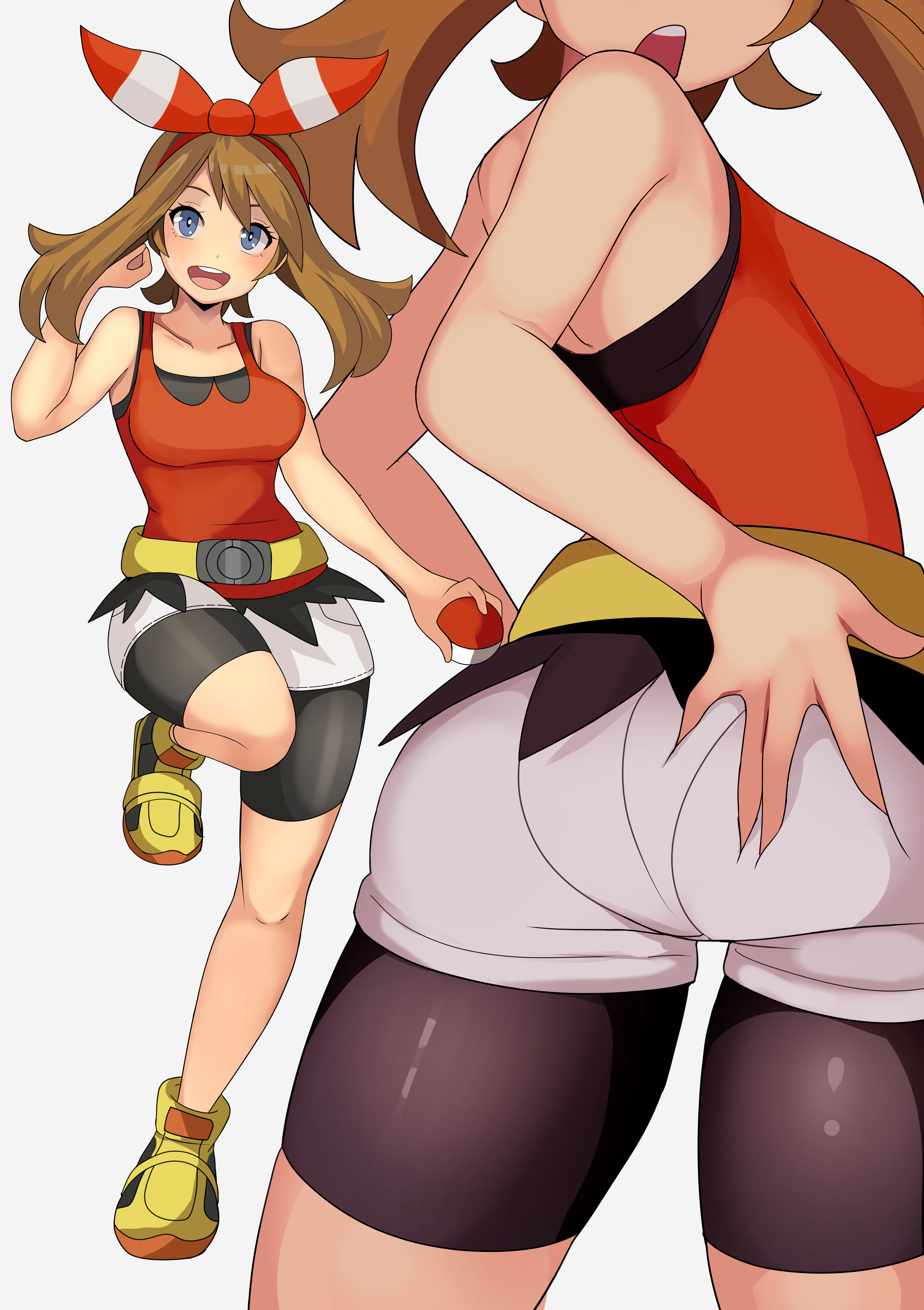 Ass Grab (Self) Rule 34 Image