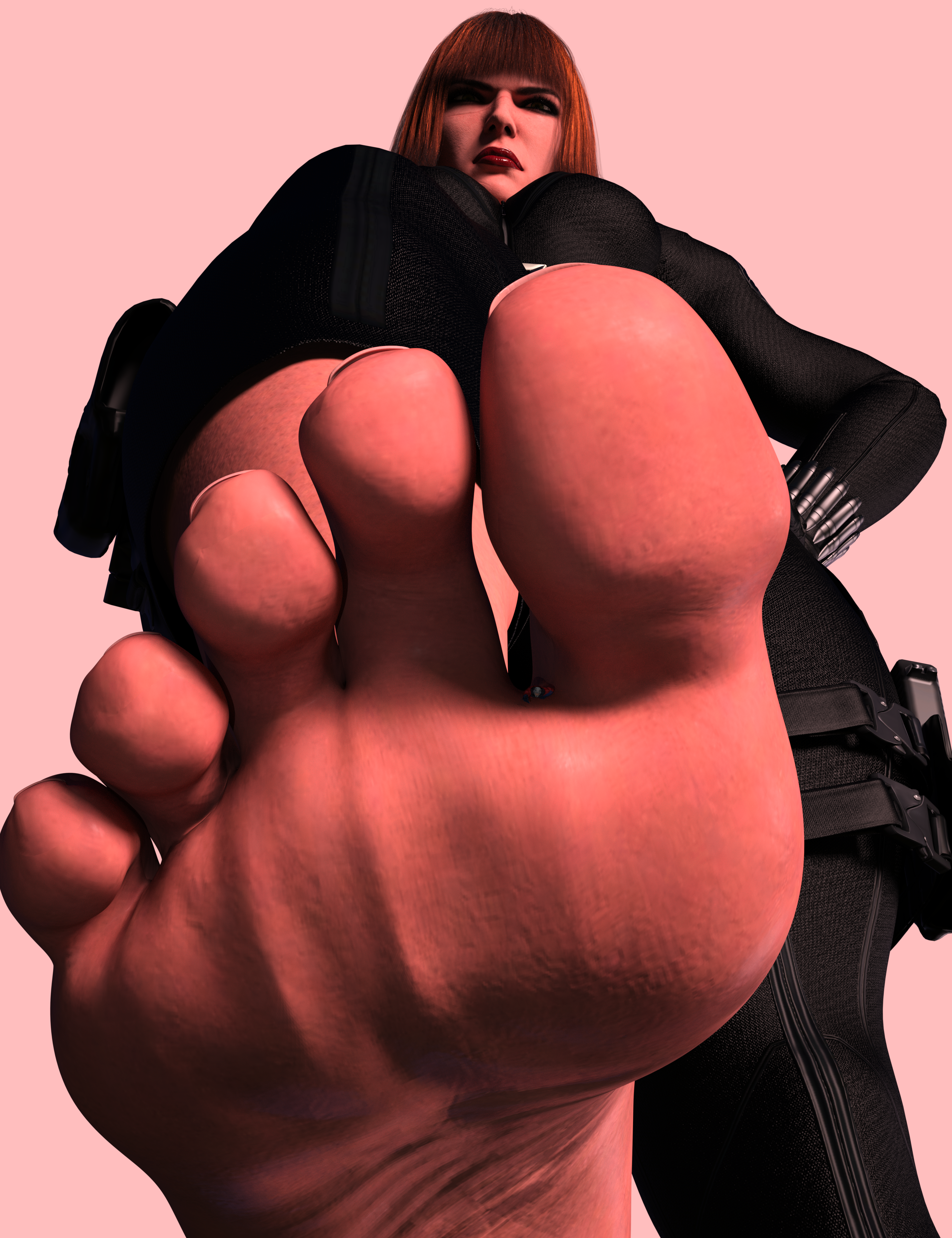 Black Widow (Marvel) Rule 34 Image