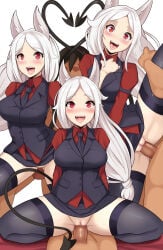 Cerberus (Helltaker) Rule 34 Image