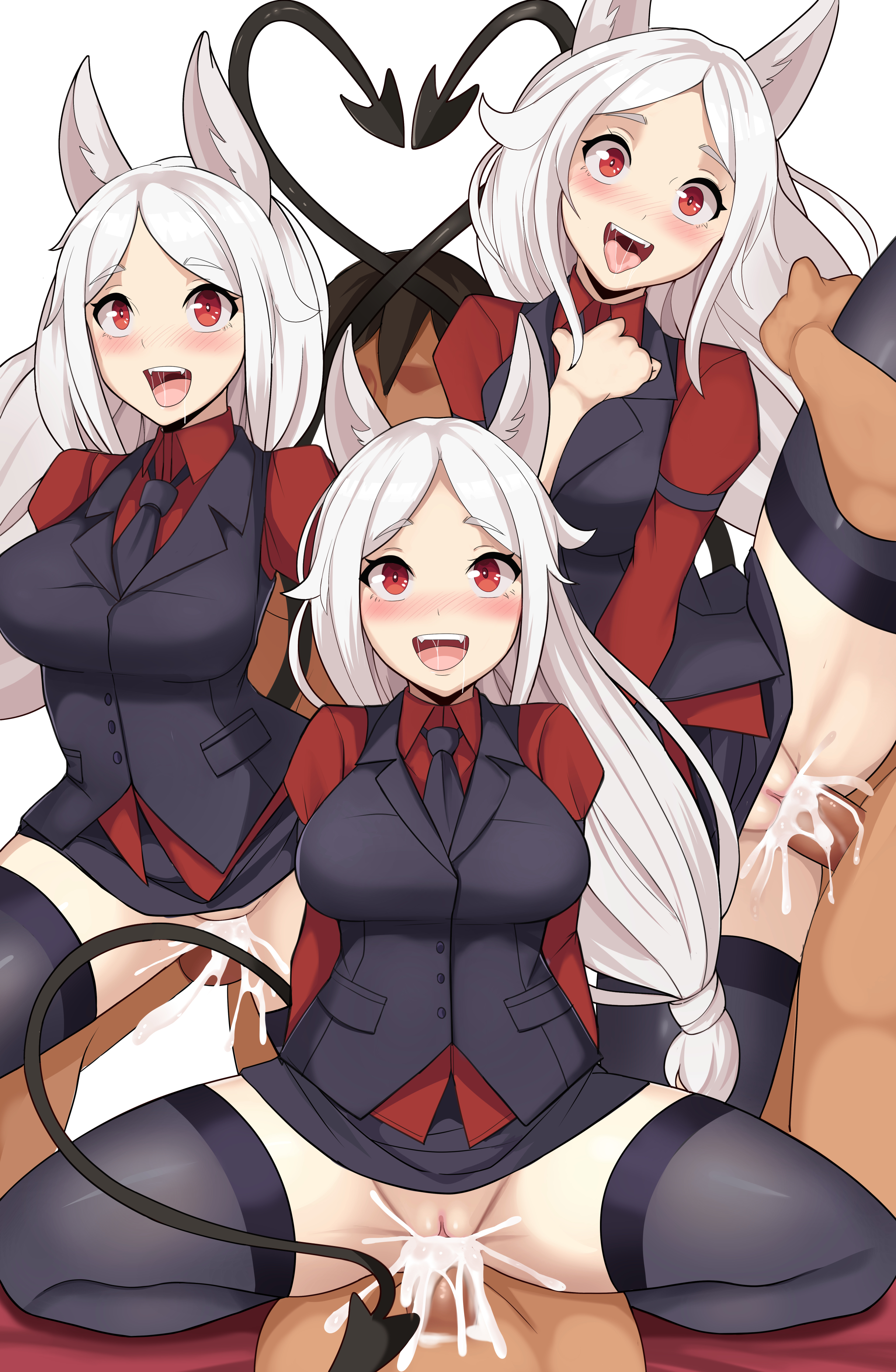 Cerberus (Helltaker) Rule 34 Image