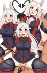 Cerberus (Helltaker) Rule 34 Image