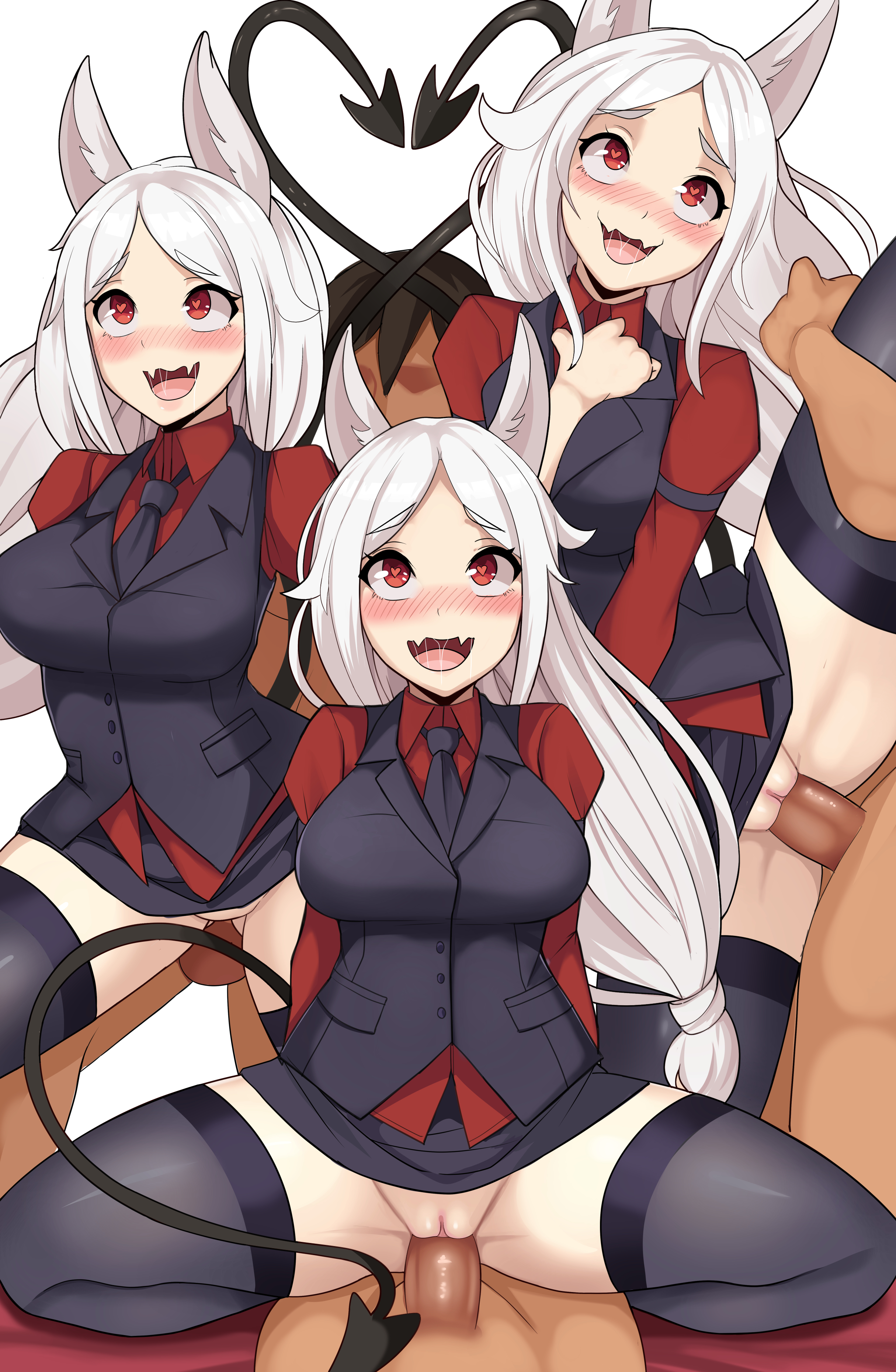 Cerberus (Helltaker) Rule 34 Image