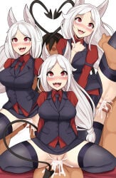 Cerberus (Helltaker) Rule 34 Image