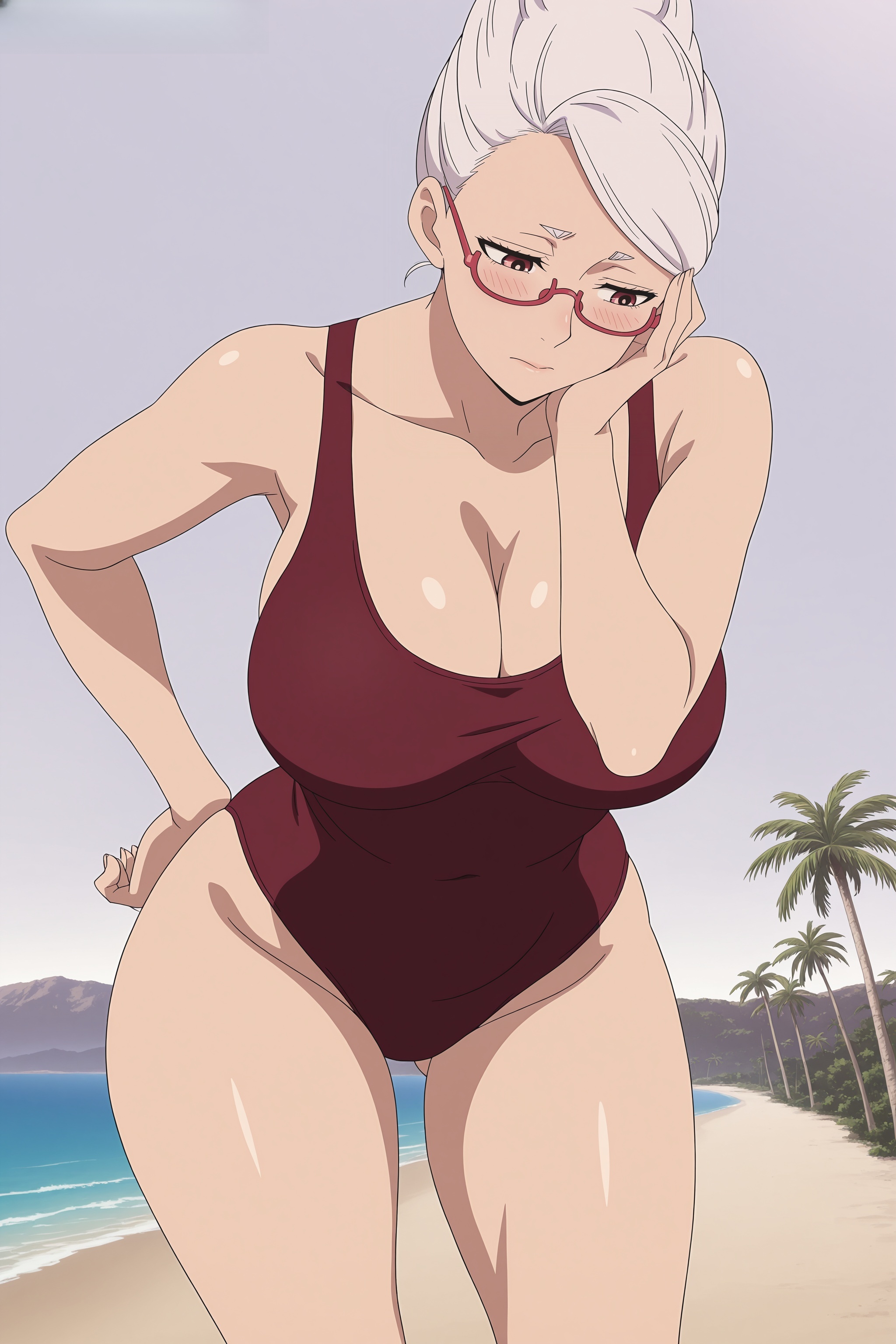 1girls Rule 34 Image