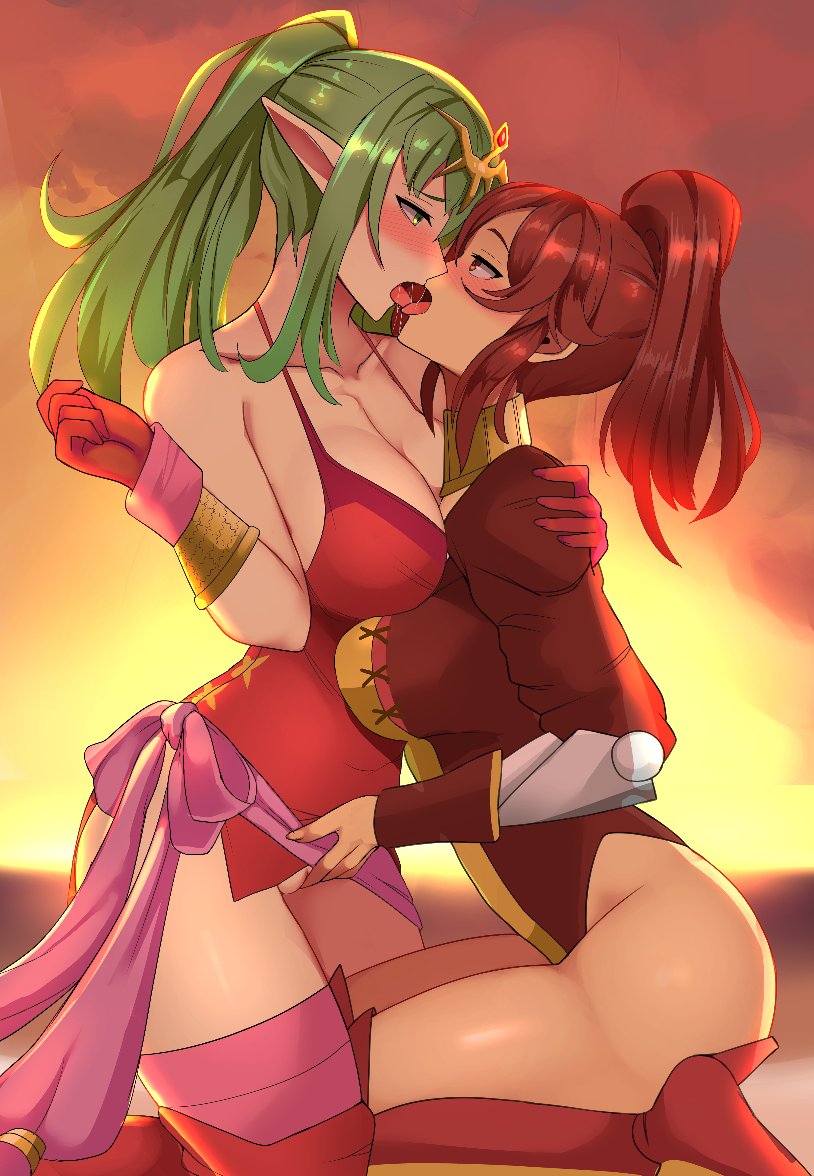 Anna (Fire Emblem) Rule 34 Image