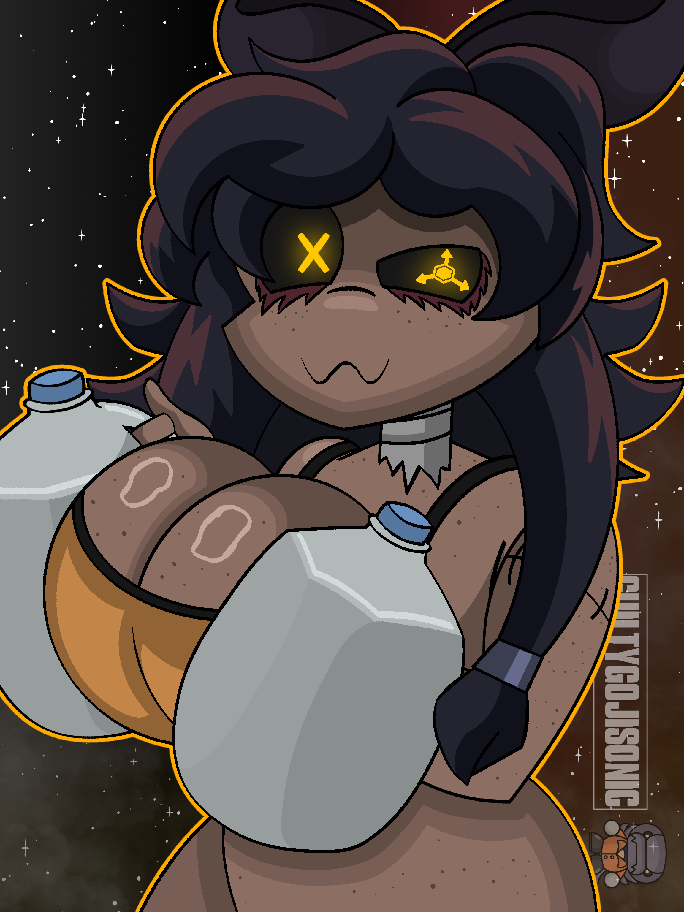Cyn (Murder Drones) Rule 34 Image