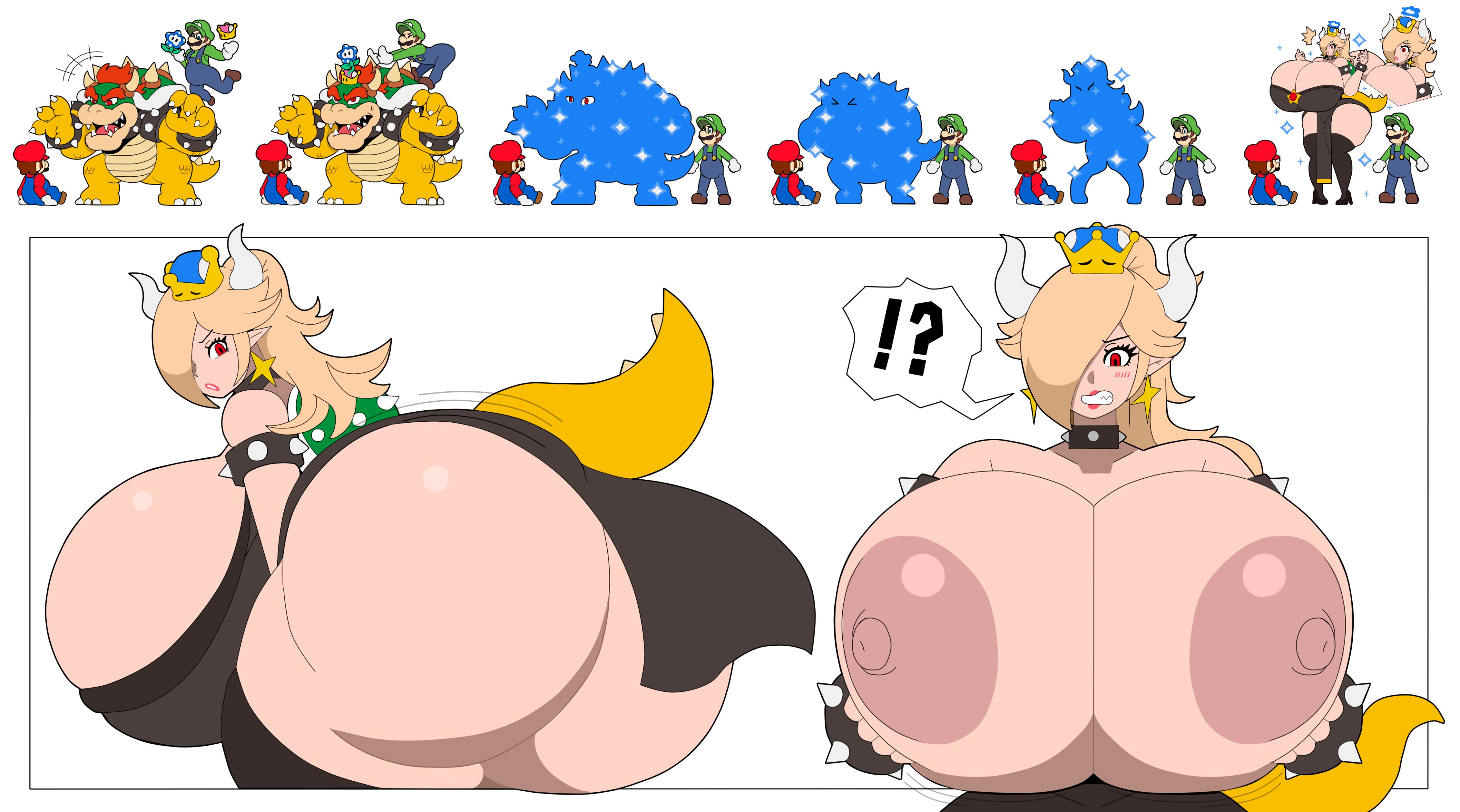 Mario (Series) Rule 34 Image