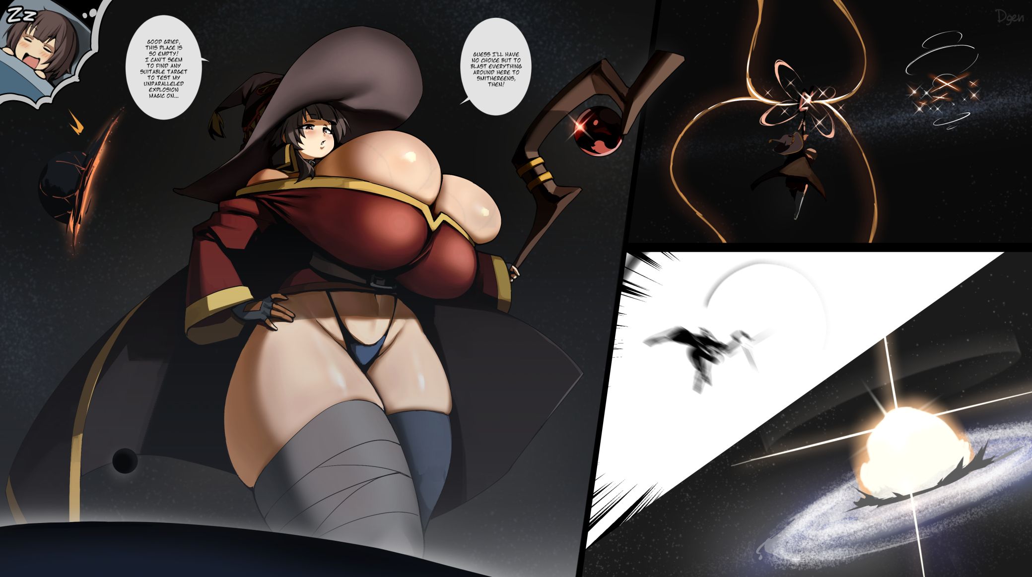 Barely Clothed Rule 34 Image