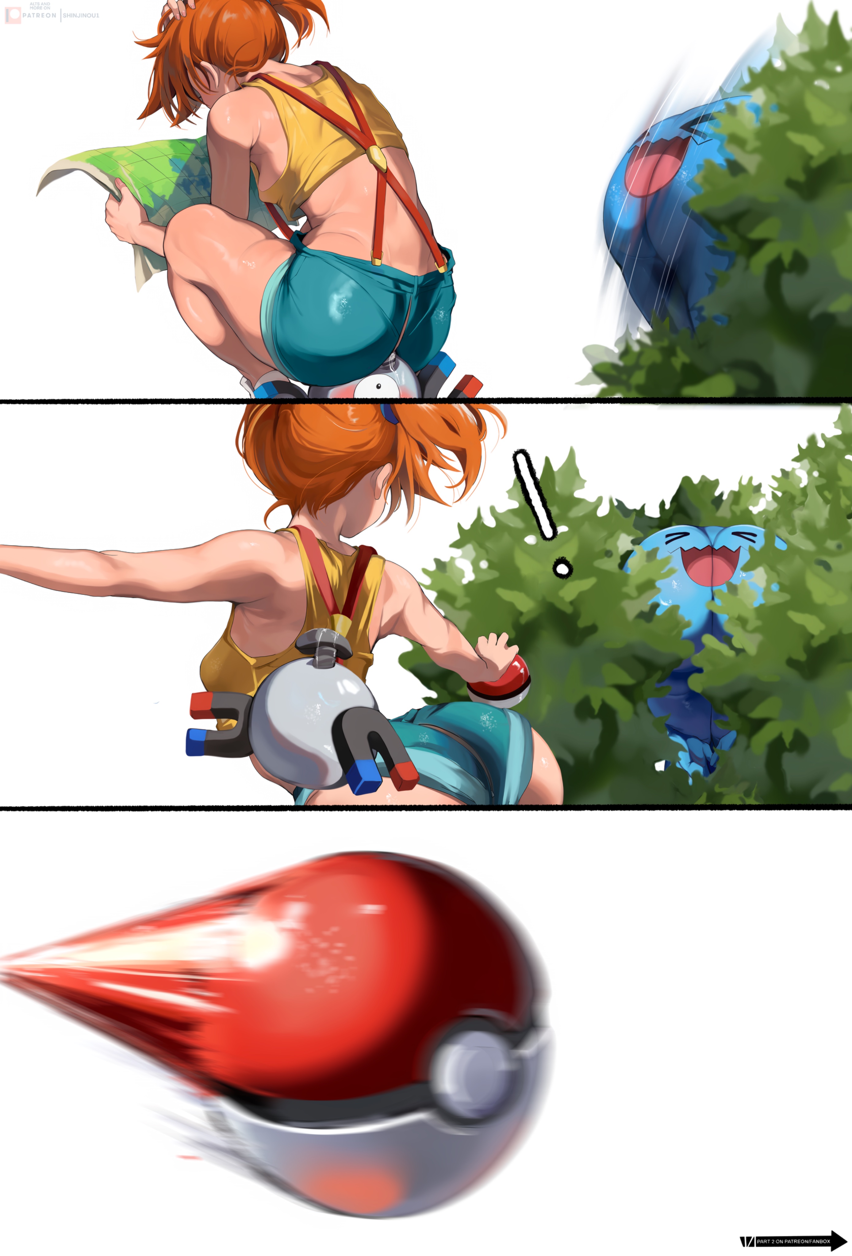 Kasumi (Pokemon) Rule 34 Image