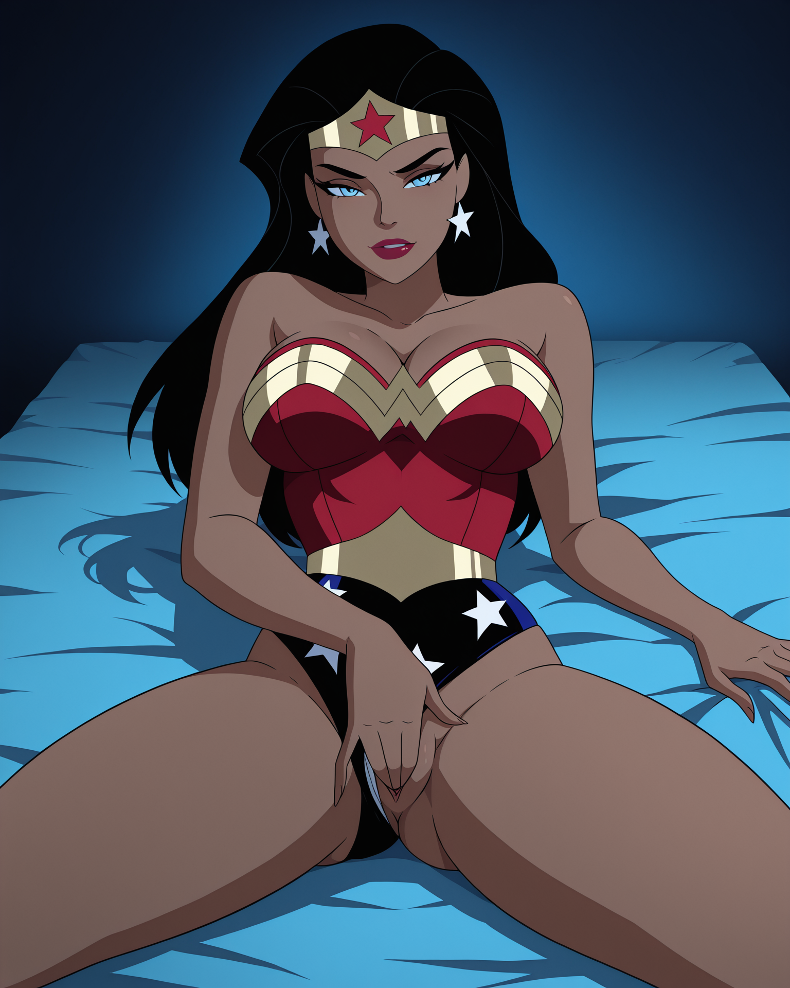 Black Hair Rule 34 Image