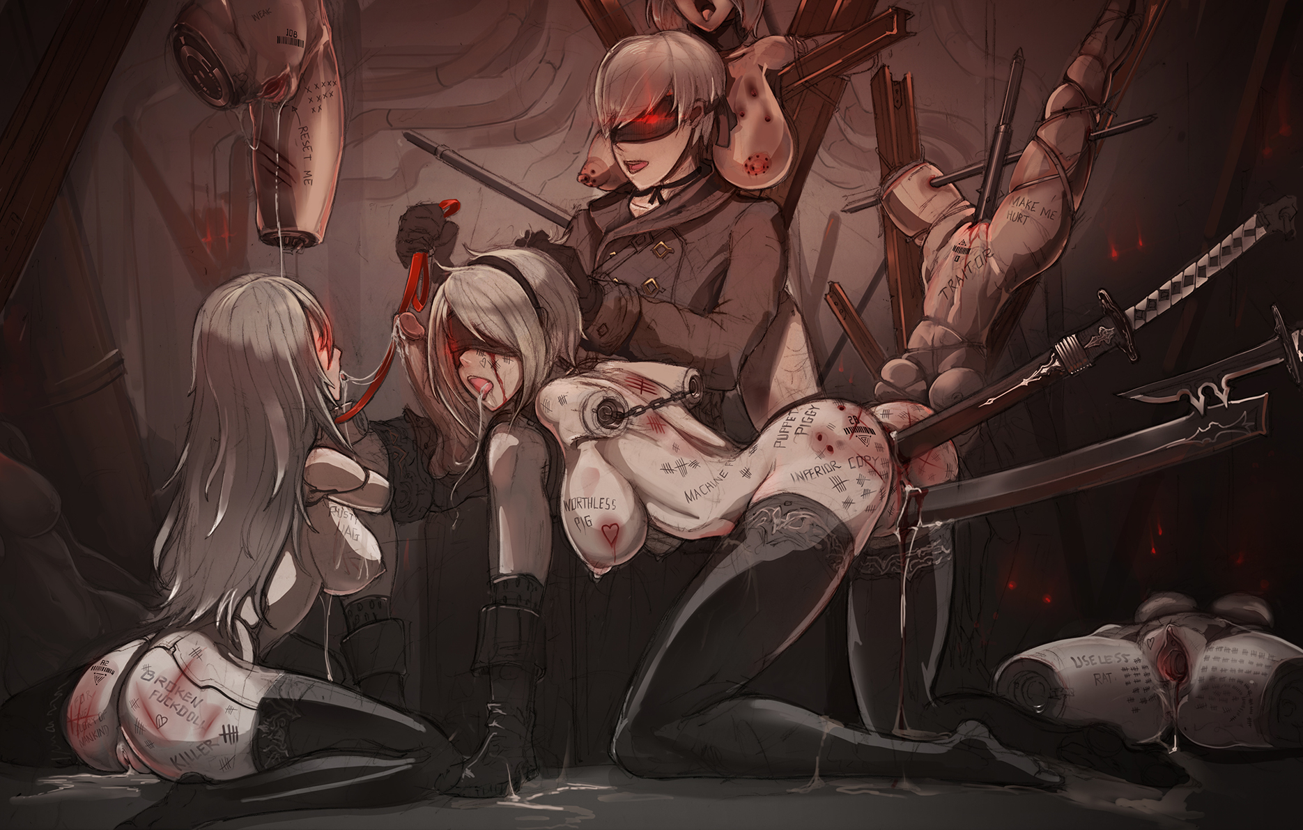 6girls Rule 34 Image